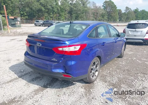2014 Ford Focus Se из США, поврежденный, VIN 1FADP3F21EL299341